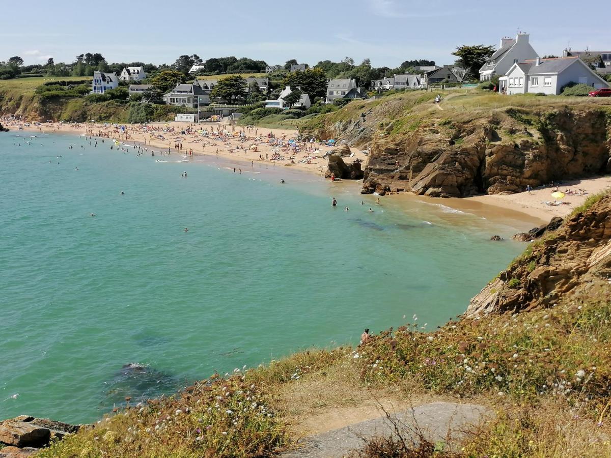 Gite 2 Pers Proche Plage Avec Jardin Clohars-Carnoët Esterno foto