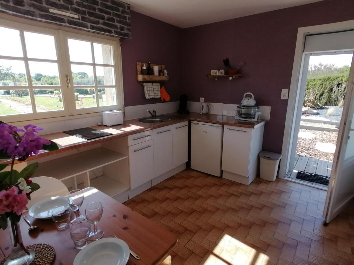 Gite 2 Pers Proche Plage Avec Jardin Clohars-Carnoët Esterno foto