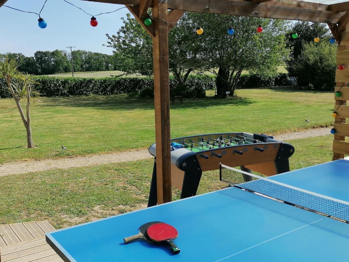 Gite 2 Pers Proche Plage Avec Jardin Clohars-Carnoët Esterno foto